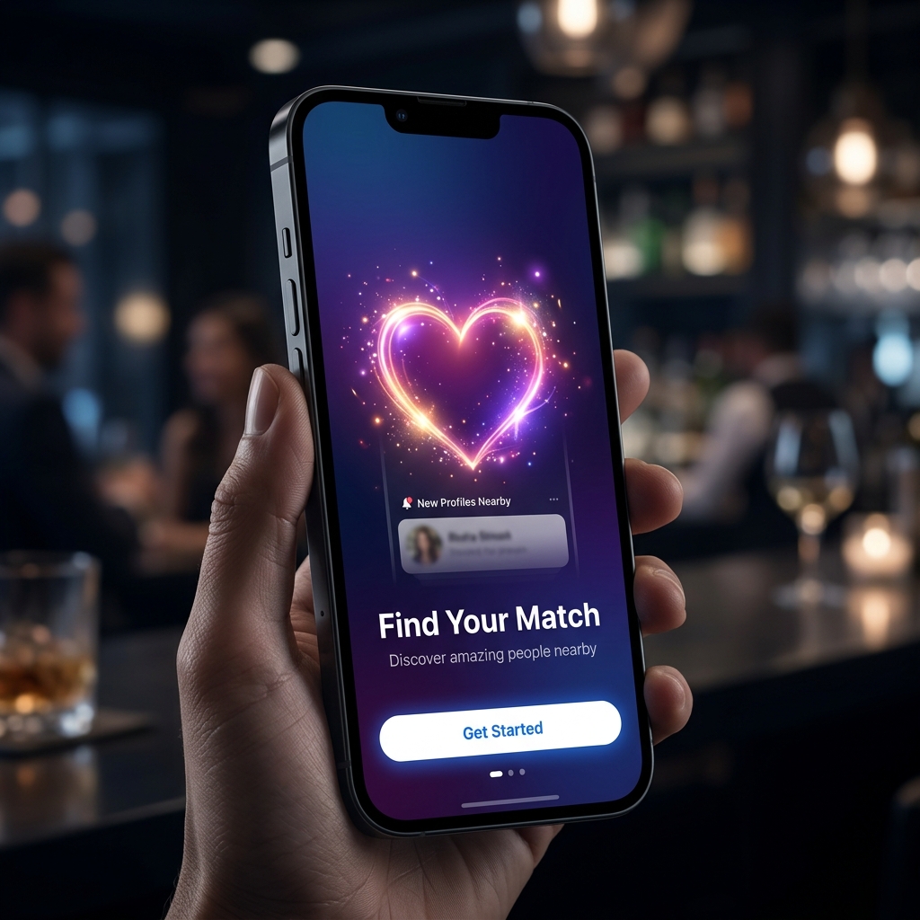 Blue App - Find New Friends